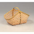 High Quality Handmade Natural Bamboo Basket (BC-NB1017)